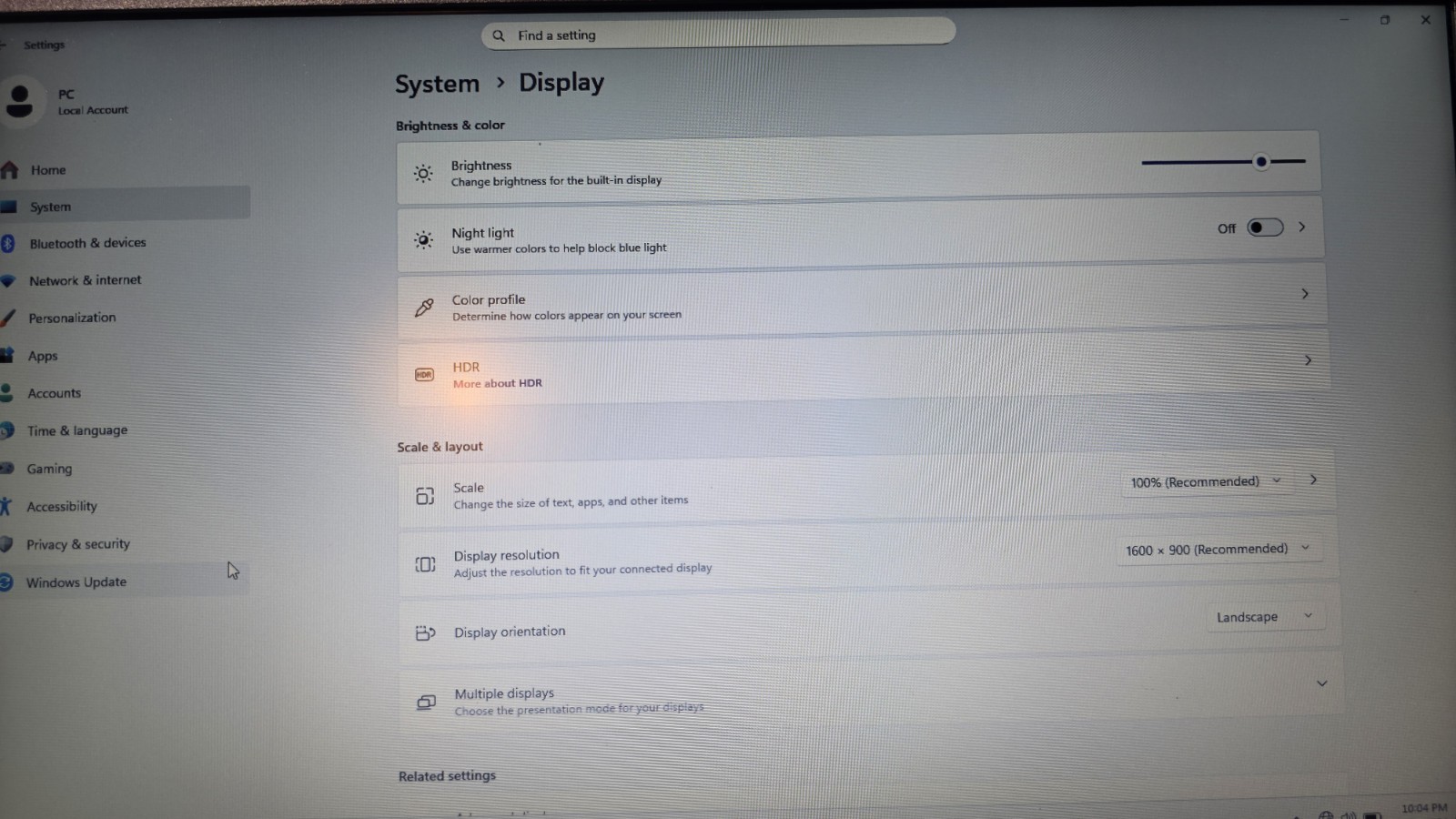 Dell Latitude E6420 Laptop 14in, Black, 128GB SSD, I5-2540m, 2.60 GHz, 8GB RAM