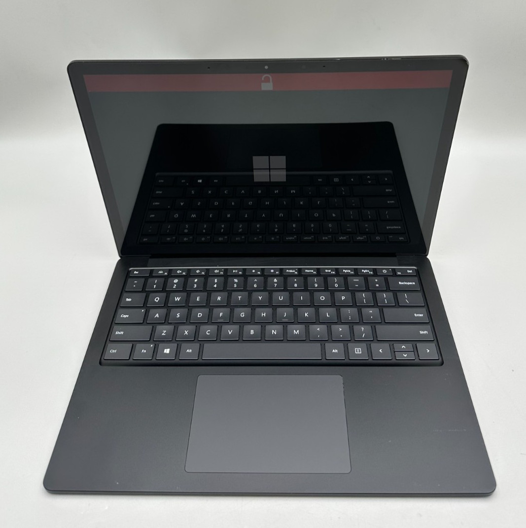 Microsoft Surface Laptop 4 1951 13.5″ i7-1185G7 3GHz 16GB DDR4 1TB SSD Black C
