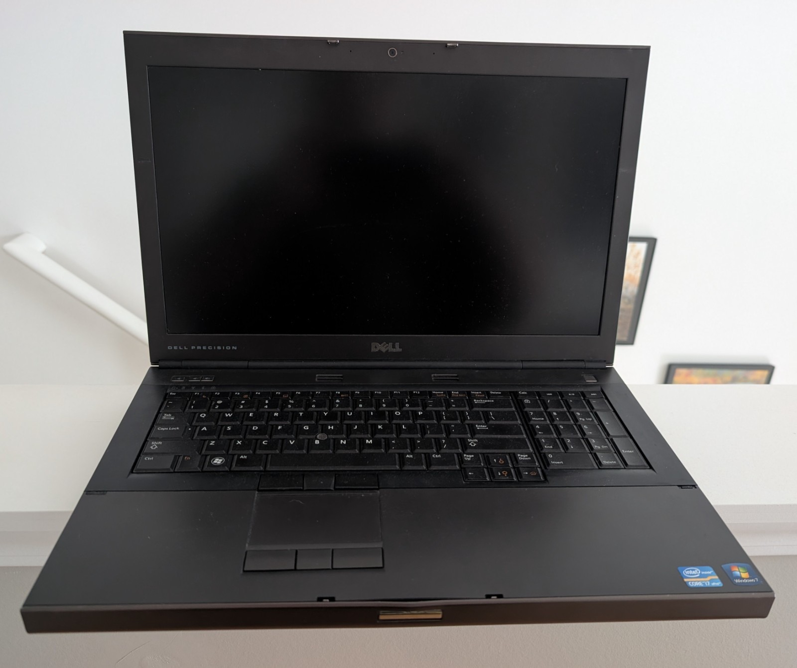 Dell Precision M6600 i7-2960XM 32 GB Quadro 4000M workstation