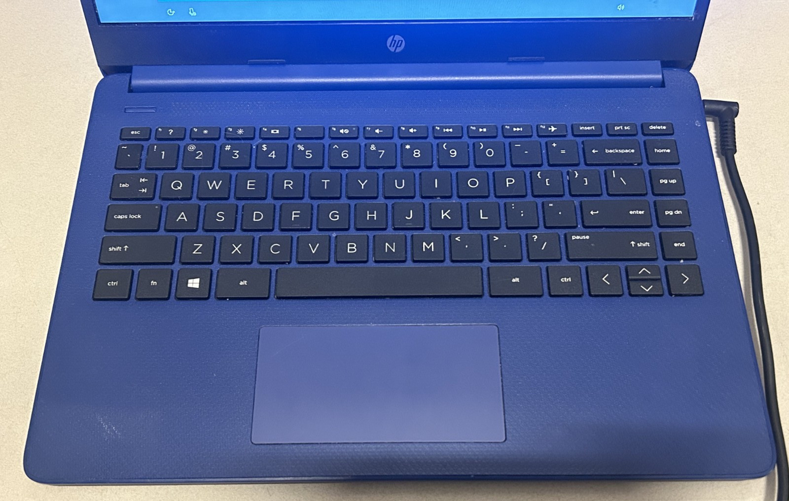 HP Laptop 14-FQ0037NR Indigo Blue 14″ Touchscreen 4GB RAM Factory Reset