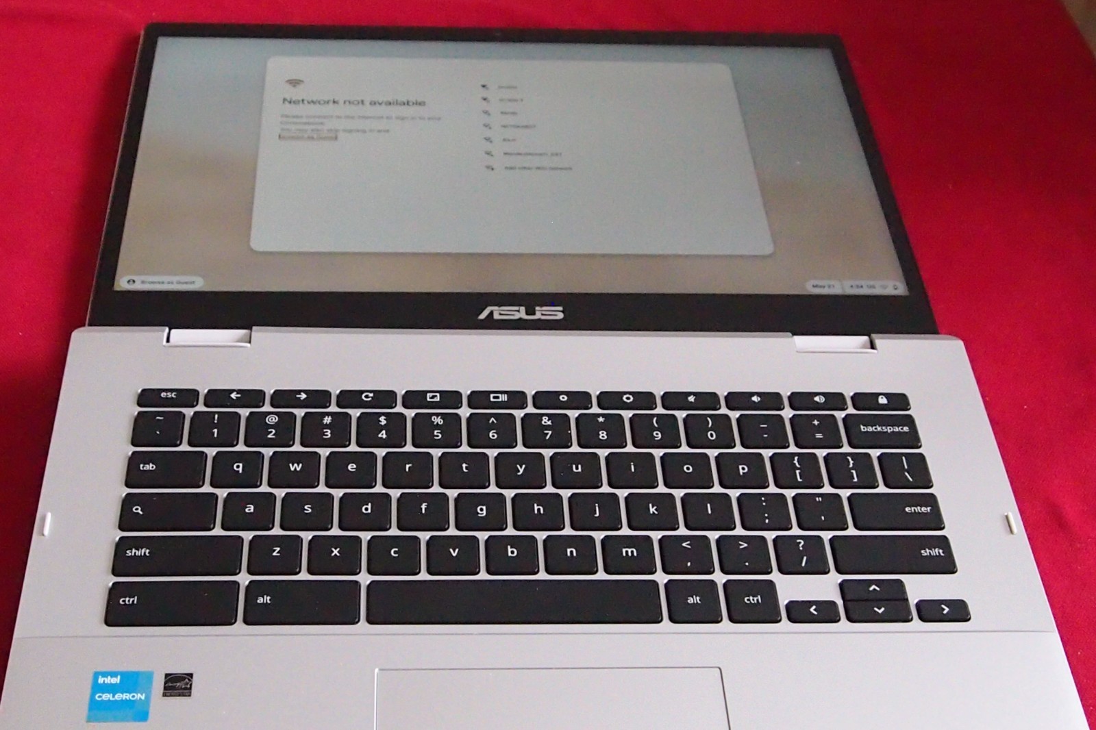 ASUS Chromebook Flip CX1 Convertible Laptop, 14″ FHD, N4500, 128/8GB – MUST READ