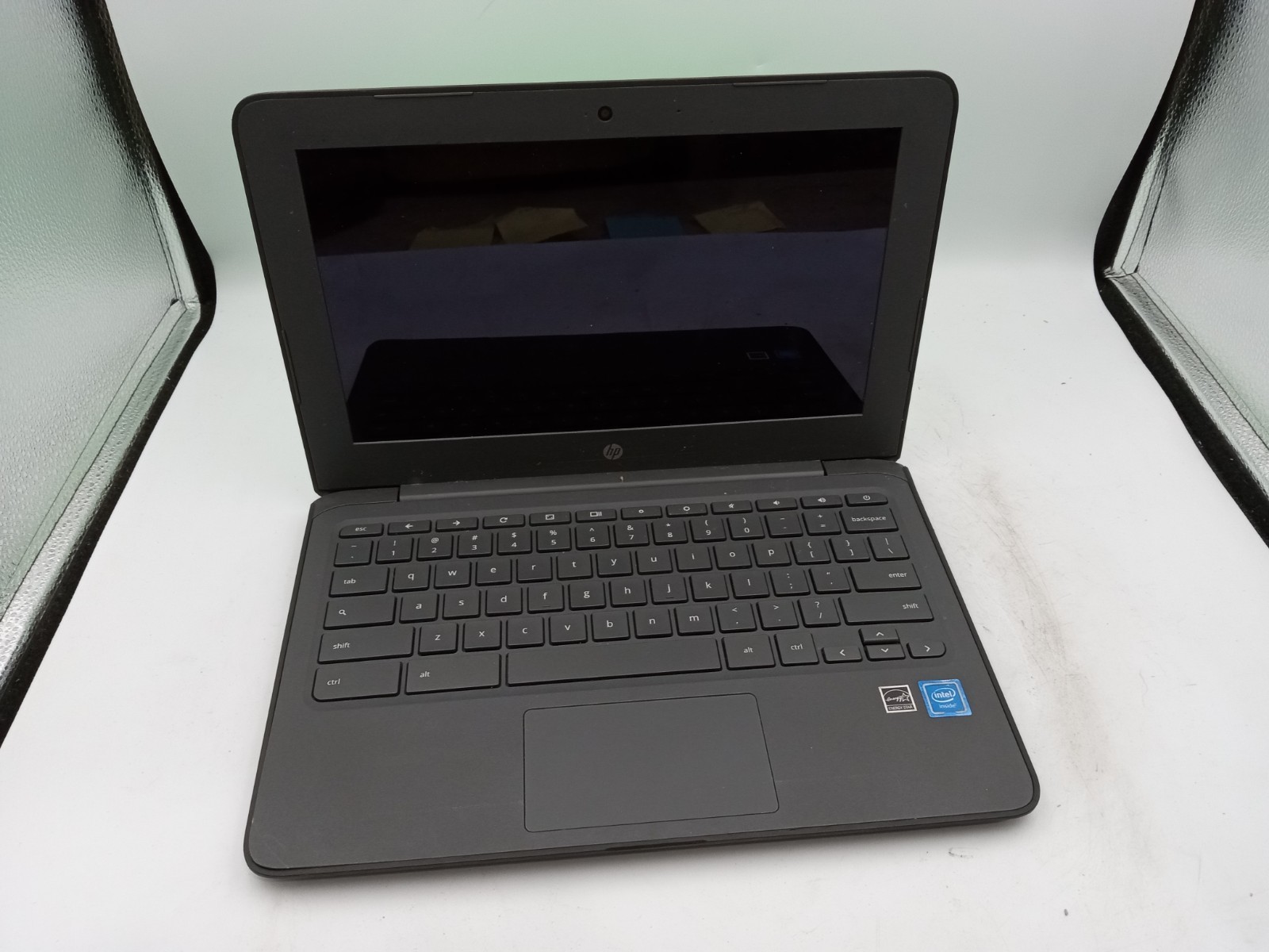 Lot of 4 – HP Chromebook 11 G6 EE 11.6″ Laptops – PARTS / REPAIR – READ -RR