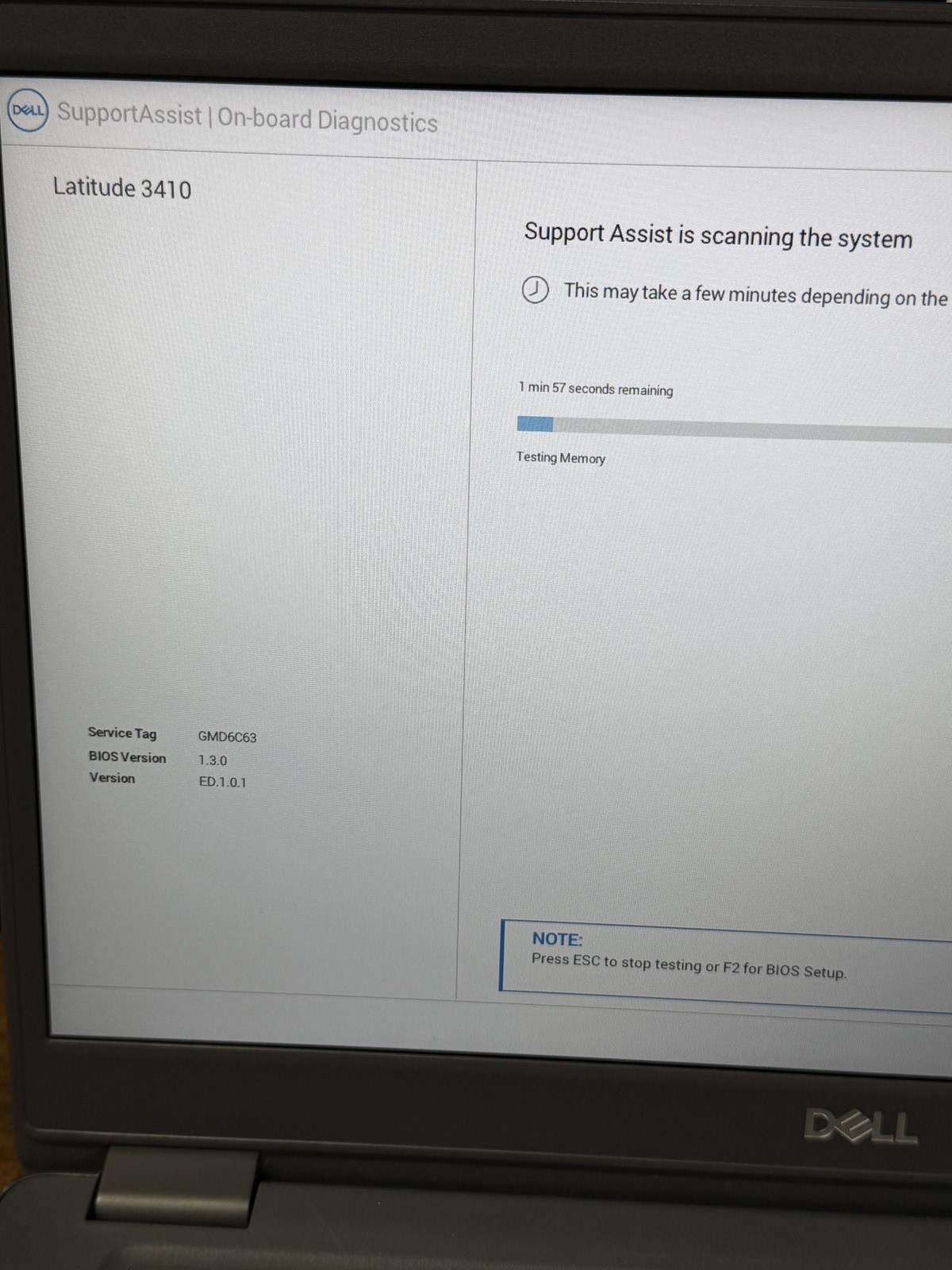 Dell Latitude (3410) 14inch i7-10510U 8GB 256GB No OS READ