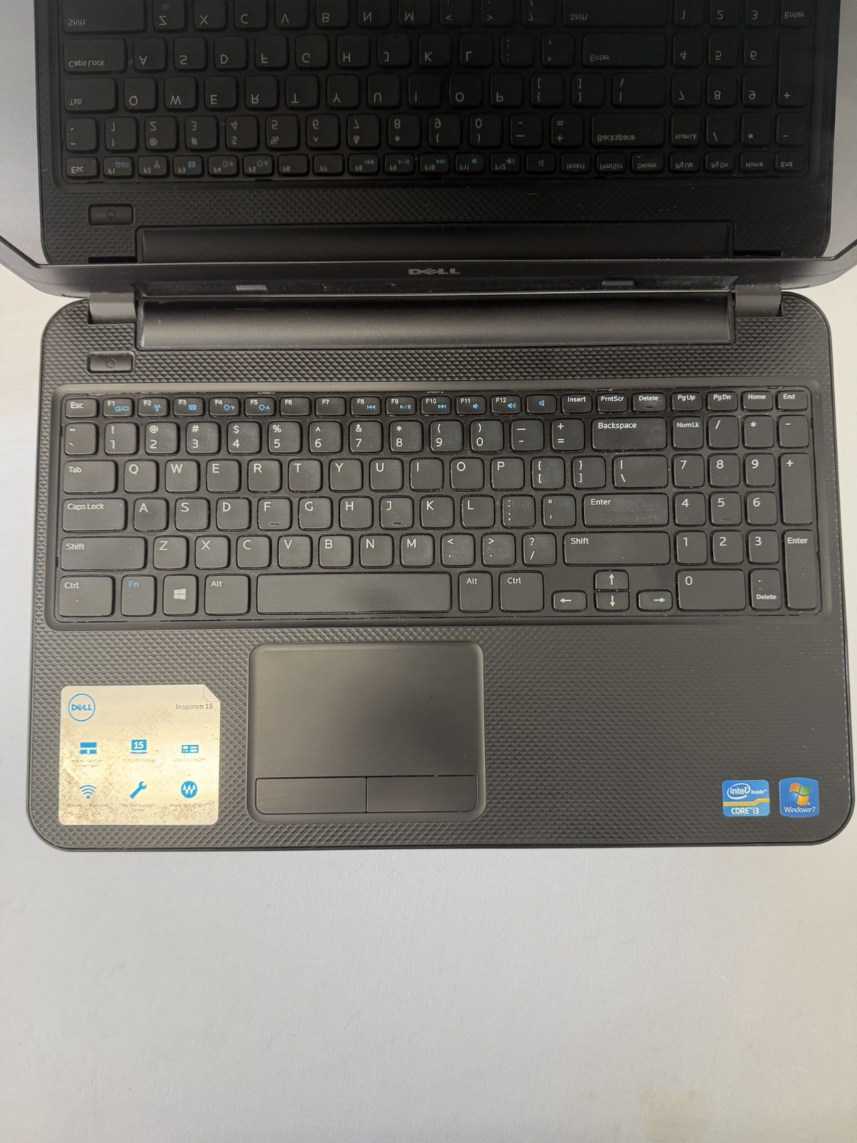 Dell Inspiron 3521 Laptop – Good Screen – Intel i3-3227U – Read Des