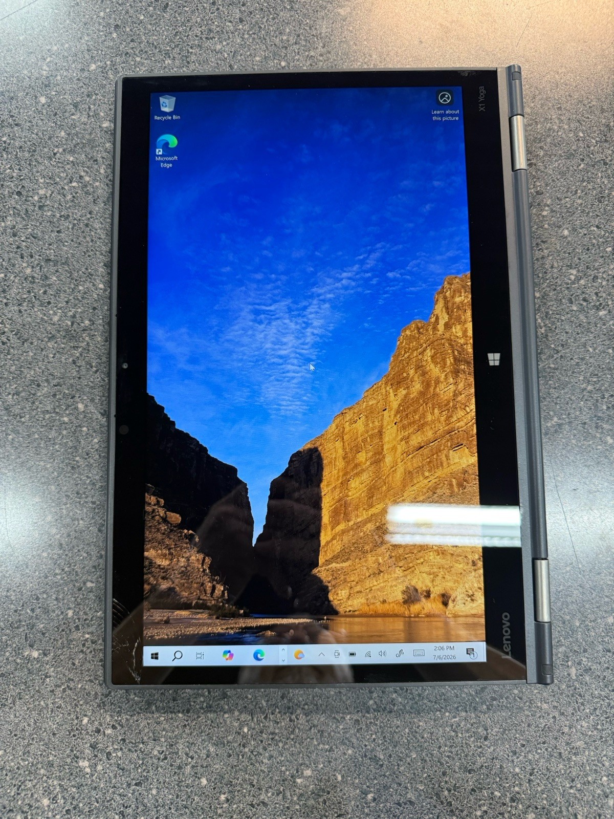 Lenovo ThinkPad X1 Yoga 1st Gen 14″ 2-in-1 Touch i7-6600U 16GB 512GB SSD Win 11
