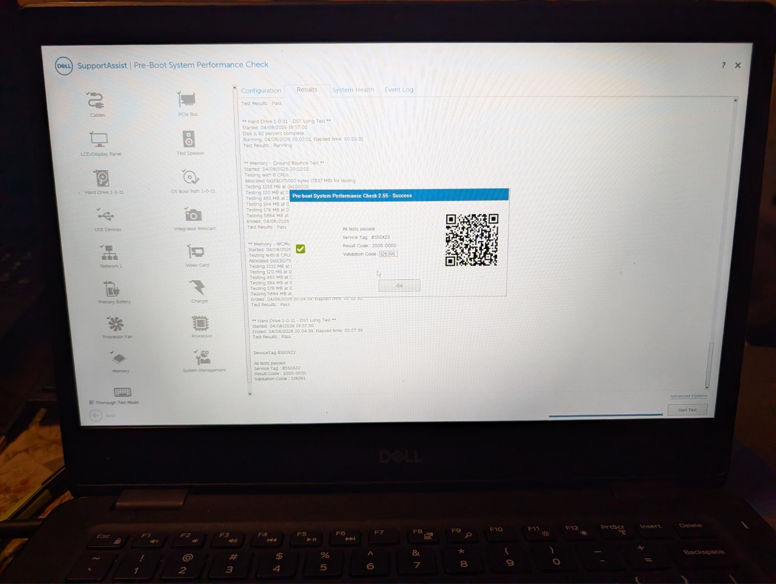 Dell Latitude 3400 Laptop,i5-8265U, 8GB DDR4, 256GB NVMe, Win11 Pro, 65W Charger