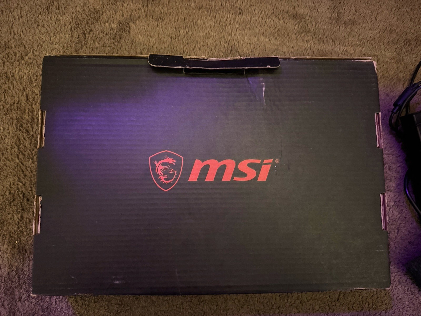 GAMING LAPTOP MSI GF65 THIN PERFECT CONDITION