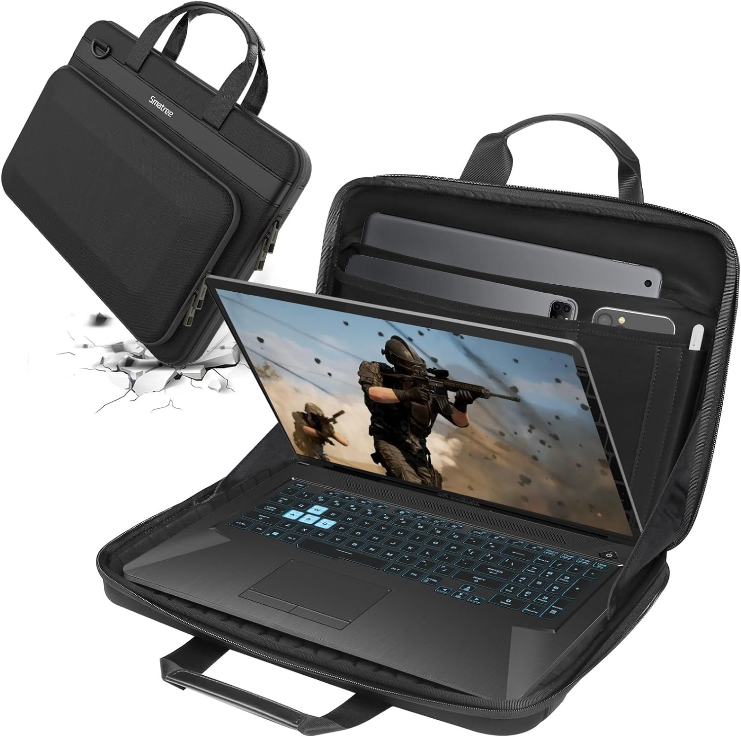 Sleeve for 17.3inch HP OmniBook 7 and 15.6inch HP Victus Gaming Laptop