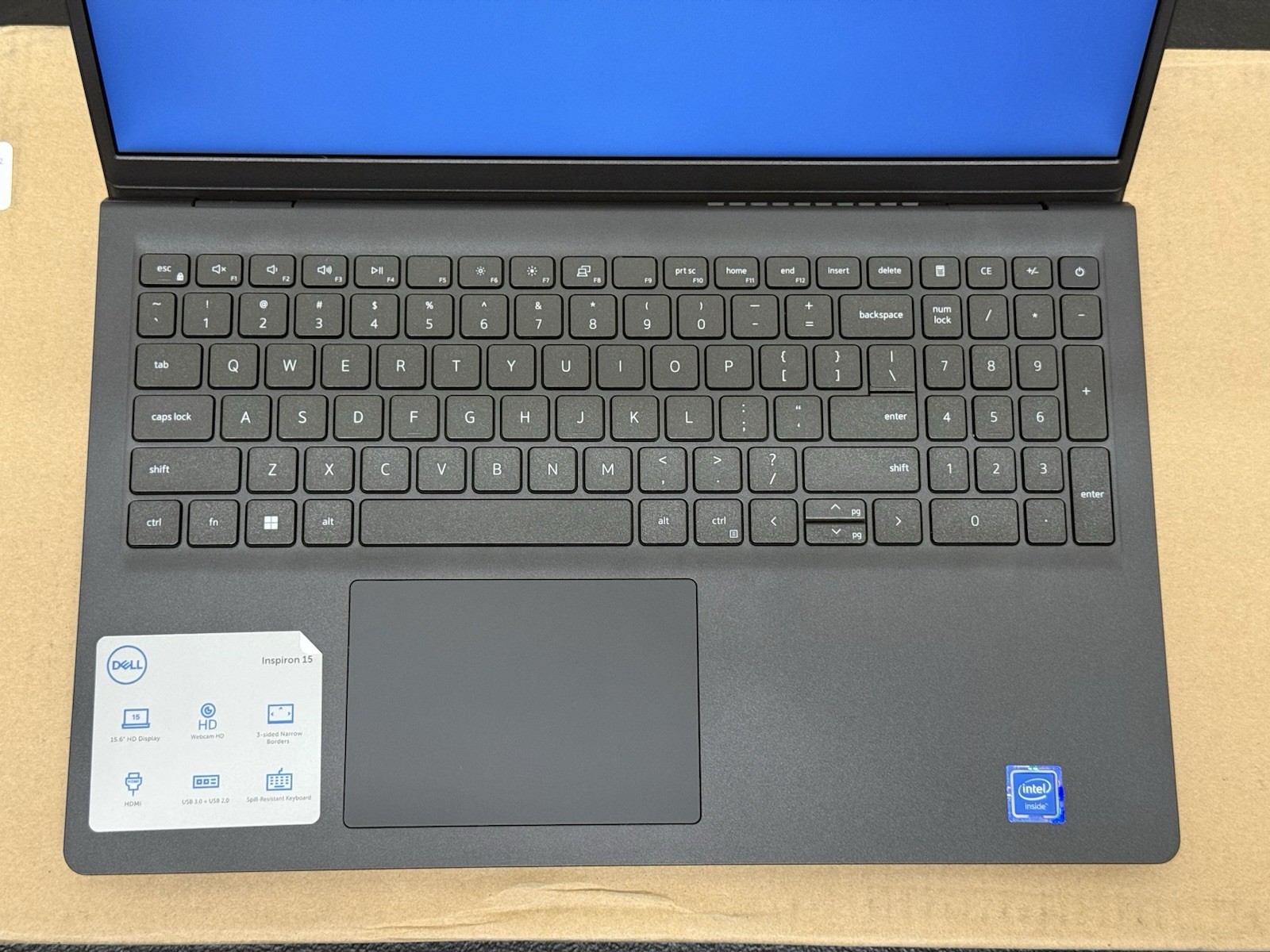Dell Inspiron 15 3521 15.6″ Laptop Intel Celeron N4020 8GB RAM 256GB SSD Win 11