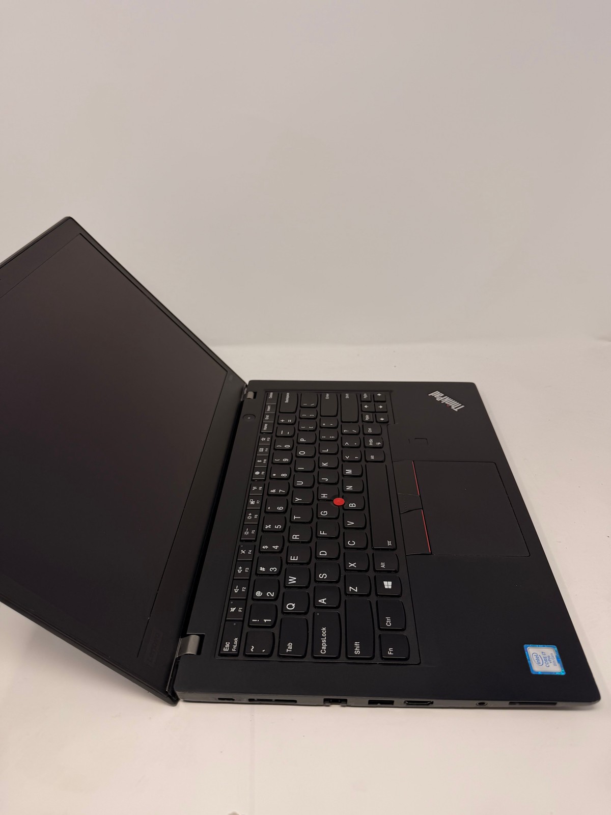 Lenovo ThinkPad T480s i7-8650U 16GB Intel Wireless 8265 / 8275 480GB NVMe SSD