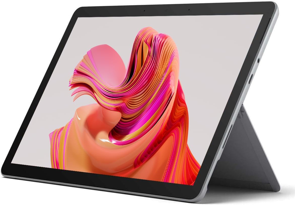 Microsoft Surface Go 2 Ultra-Portable 10.5″ FHD Touchscreen Tablet, Intel Core