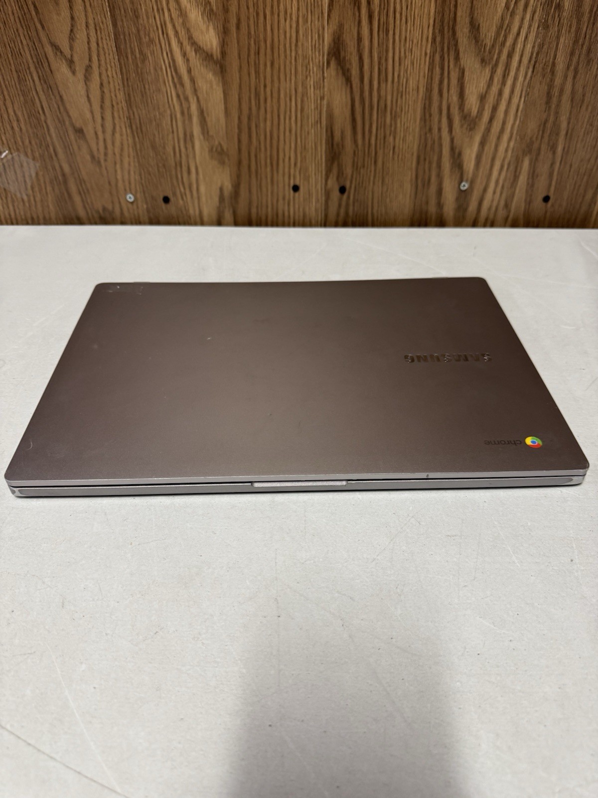 Samsung Chromebook Laptop | Broken Hinge Damaged Screen | For Parts AS IS