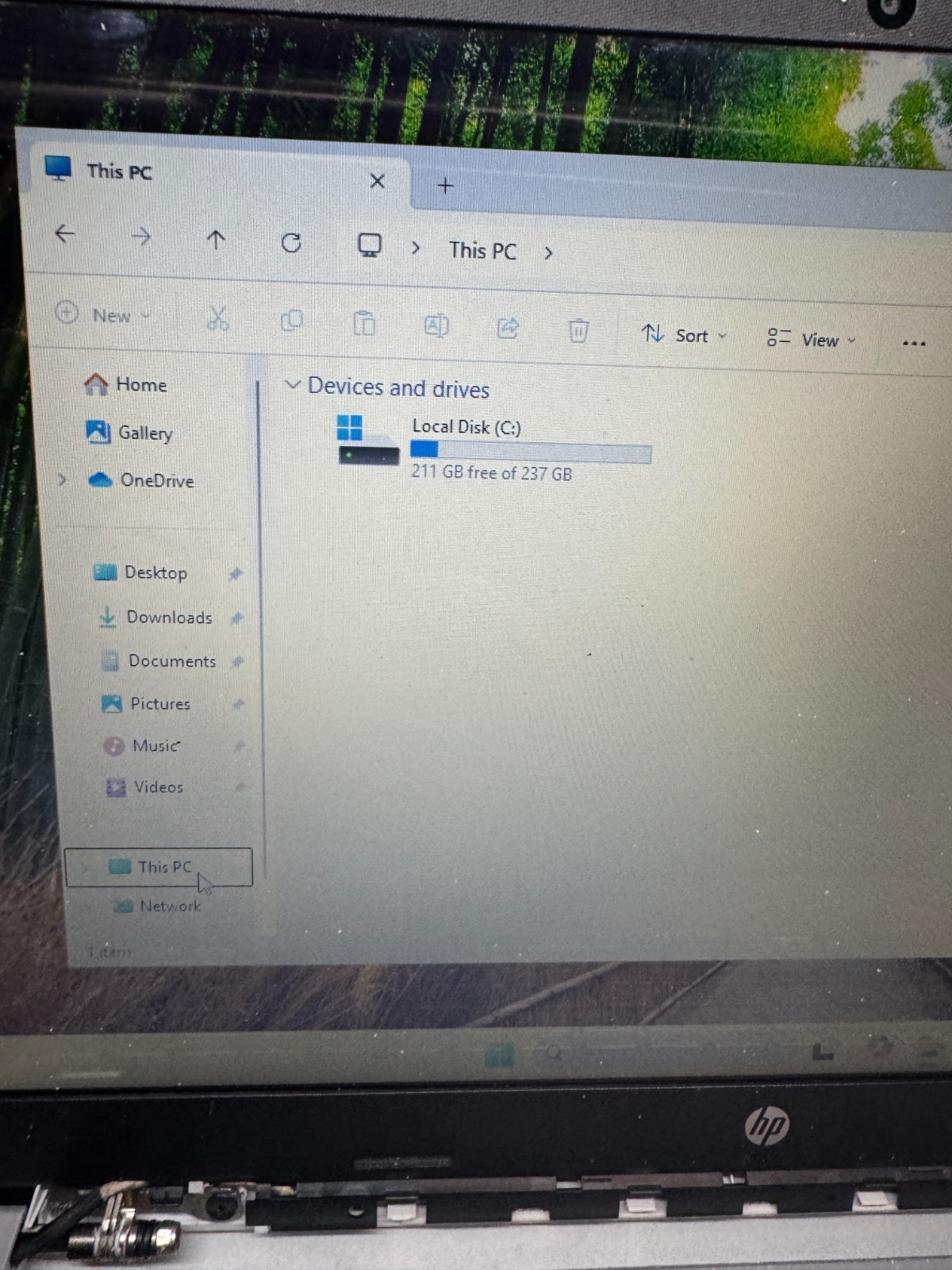 HP 15-EF0875MS AMD Ryzen 7 3700U, 12GB RAM, 256GB SSD, Win11 #5466