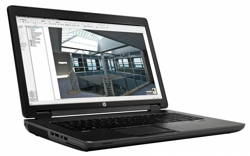 HP Zbook 17.3″ Workstation G2 i7 16GB ram 512GB SSD 1TB HDD NVIDIA Win 11 Pro