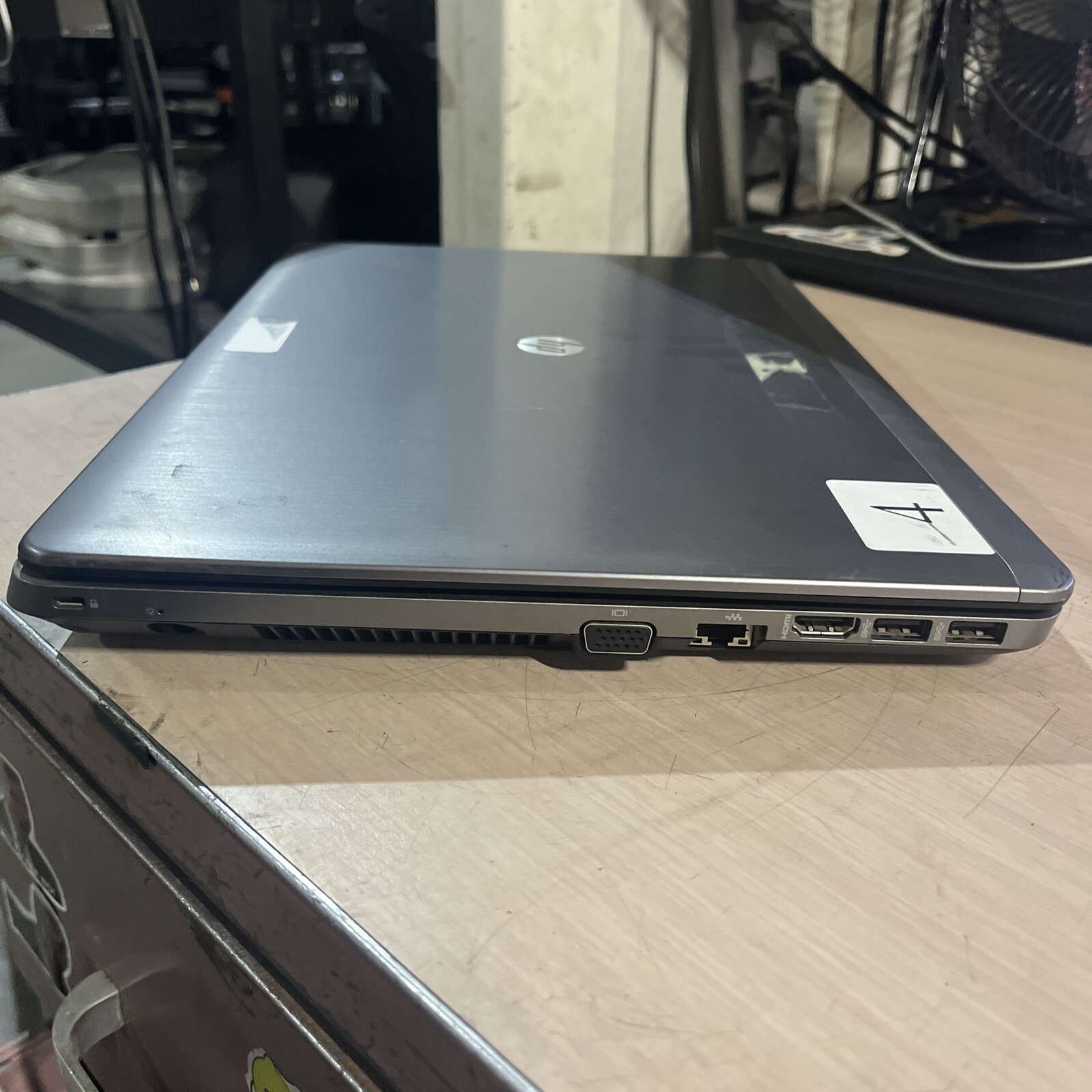 HP PROBOOK 4540S INTEL CORE I3-3110M 2.40GHZ 4GB RAM NO HD ;