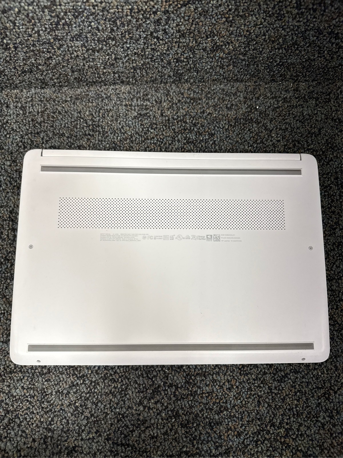 HP 14” HD Laptop, Intel Celeron N4500, 4GB RAM, 64GB eMMC, Windows 11 Home in S