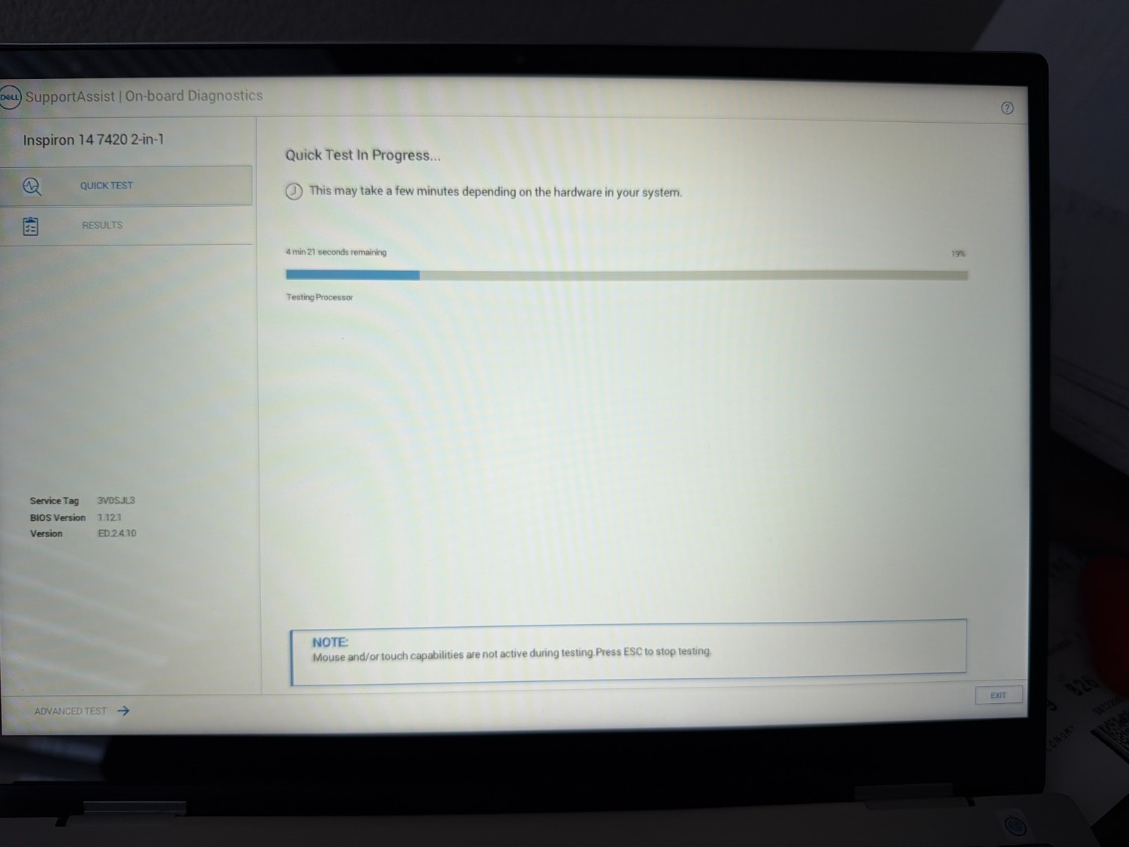 Dell Inspiron 7420 14″ (512GB SSD, Intel Core i7 12th Gen., 4.70 GHz, 16GB)…