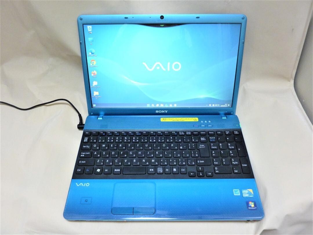 Sony Vaio Note PC PCG-71311N intel Core i3 M350 8GB SDD Windows11 USED
