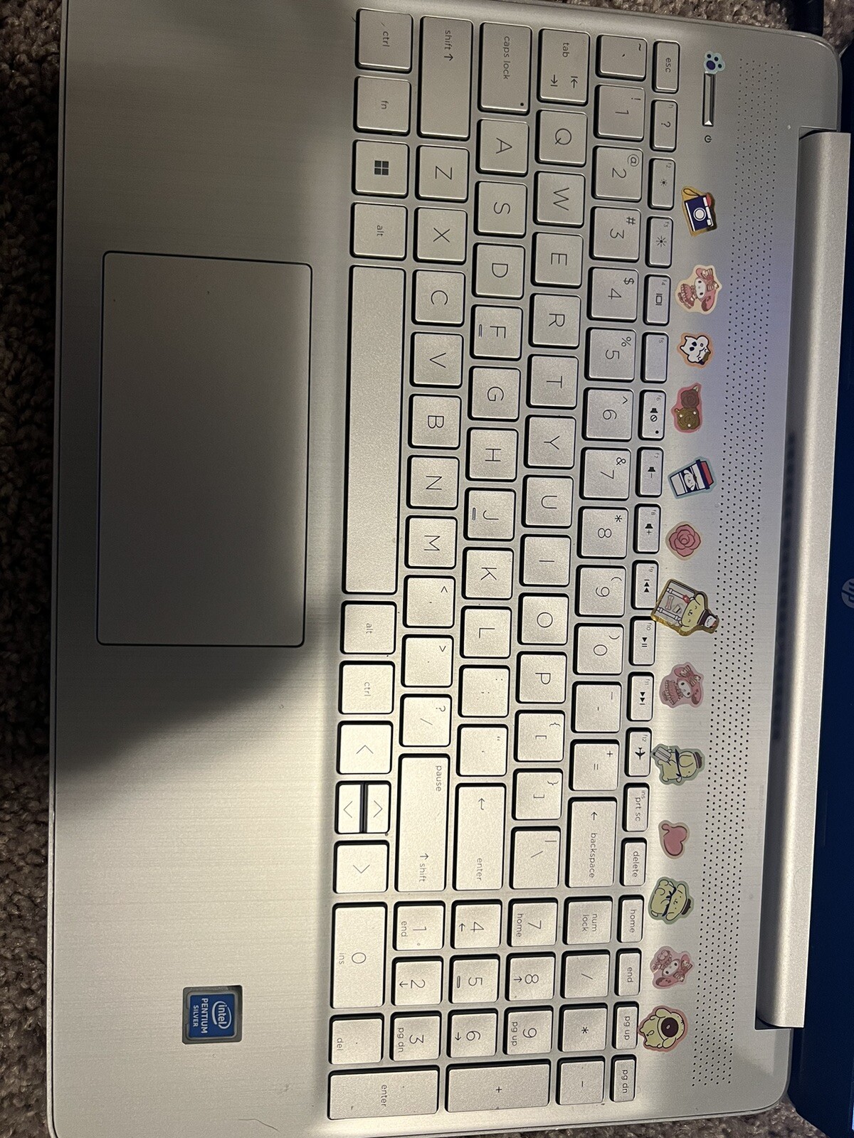 HP 15-dy0025tg 15.6″ (256GB SSD, Intel Pentium Silver N5030, 1.1GHz, 8GB RAM)…