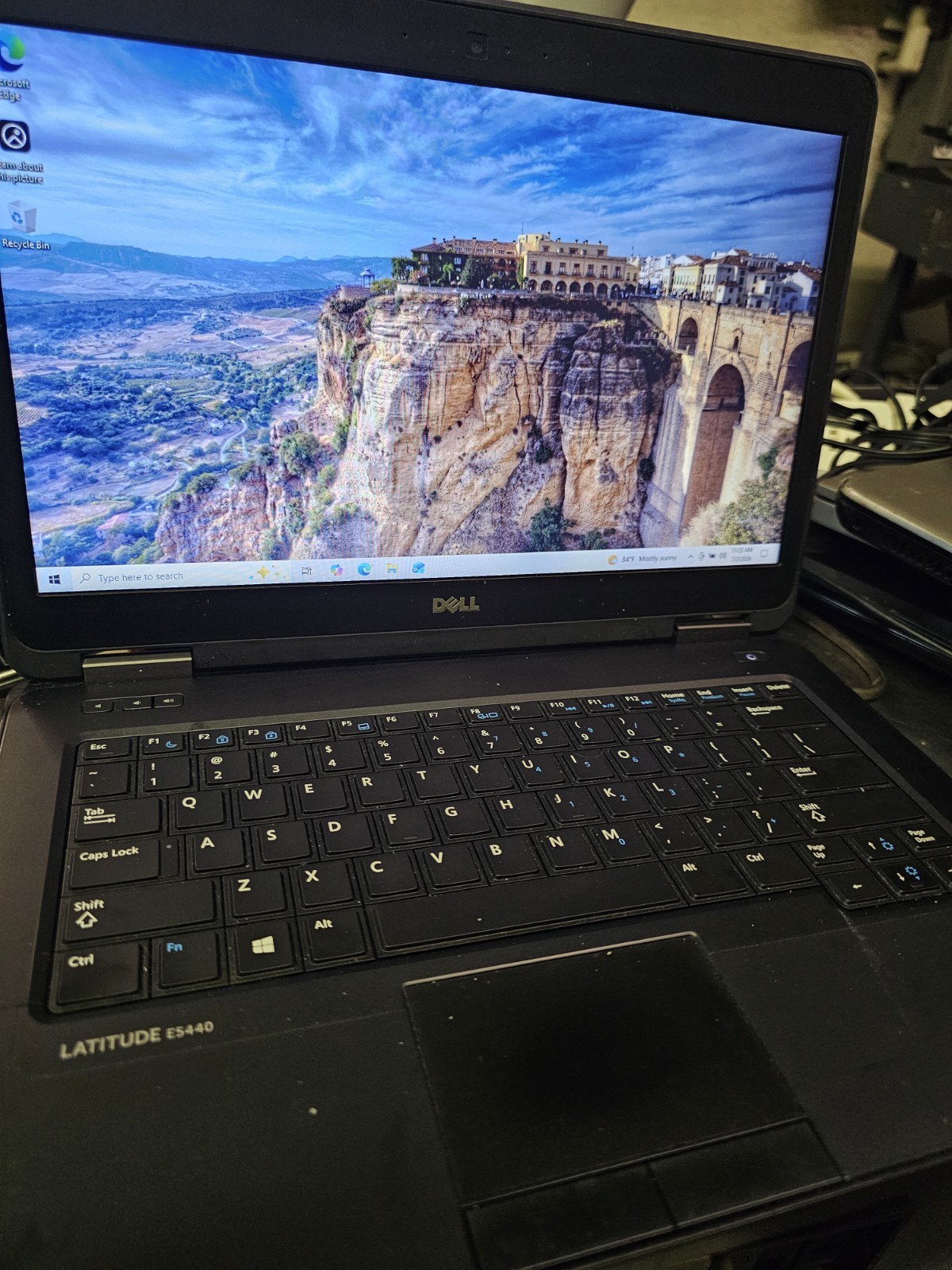 Dell Latitude E5440 14″ Laptop i5-4210M 8GB RAM 500GB HDD Win 10 Good Battery+AC