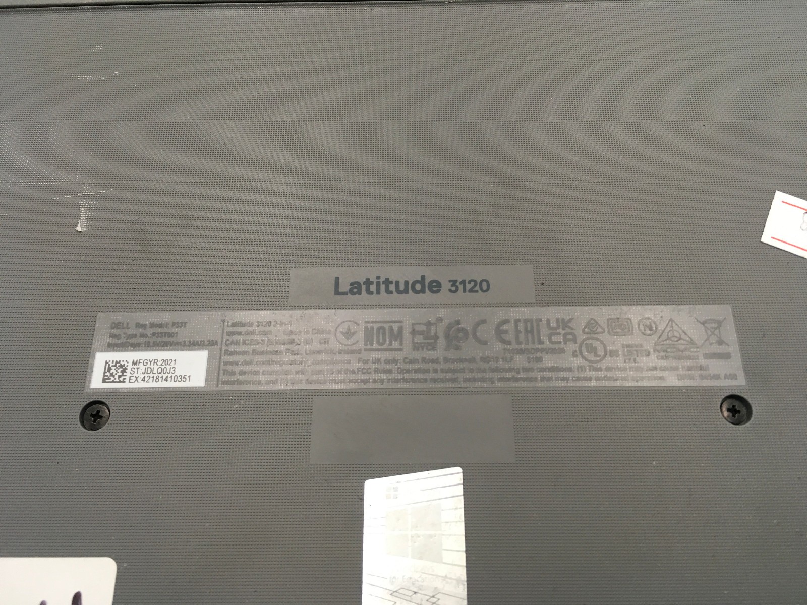 DELL LATITUDE 3120 – LOT OF 2 – FOR PARTS/REPAIR – Intel Celeron N5100 -READ- BB
