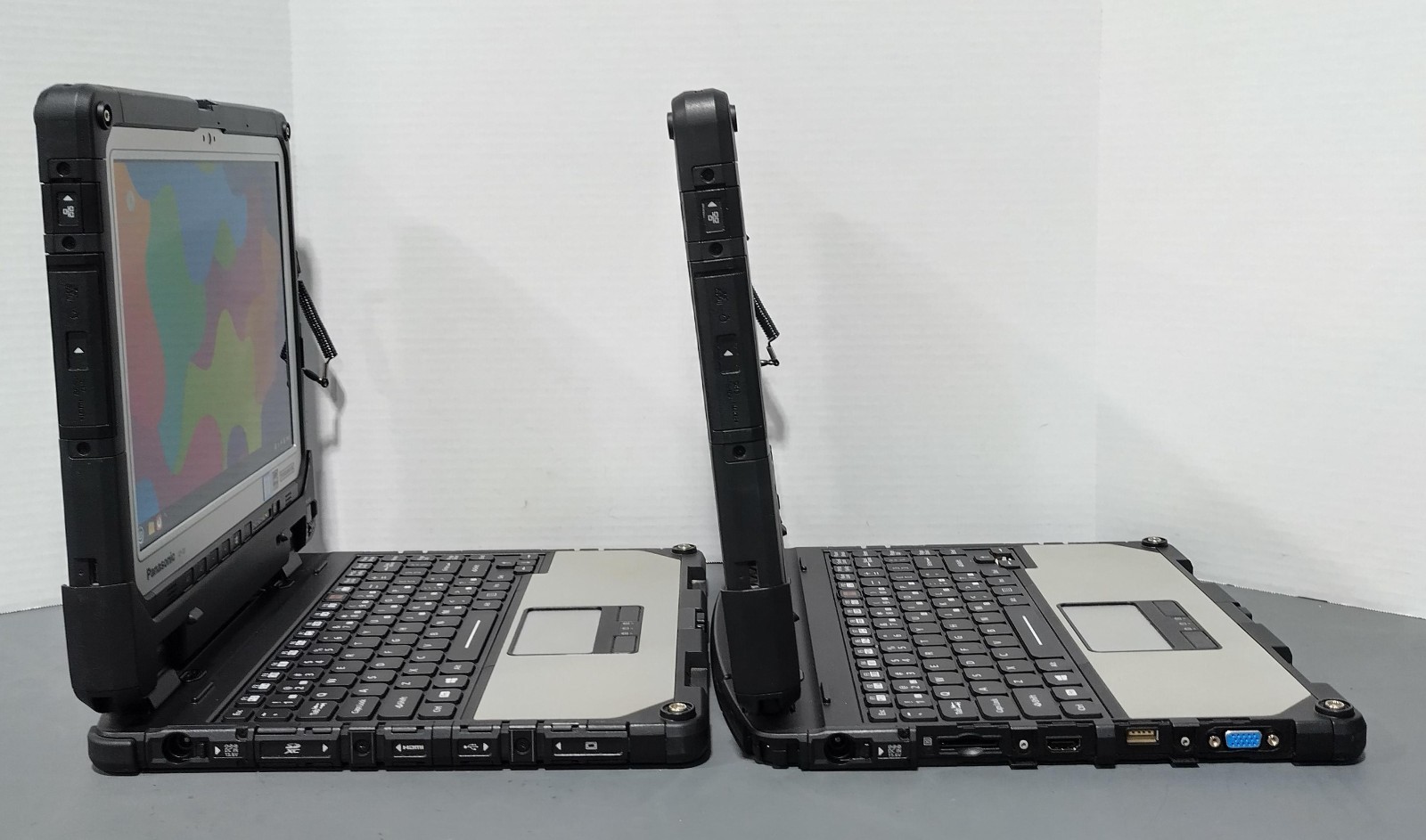 Panasonic Toughbook CF-33 12″ 2.4GHz i5-6300U 8GB RAM 256GB SSD No OS Lot of 2