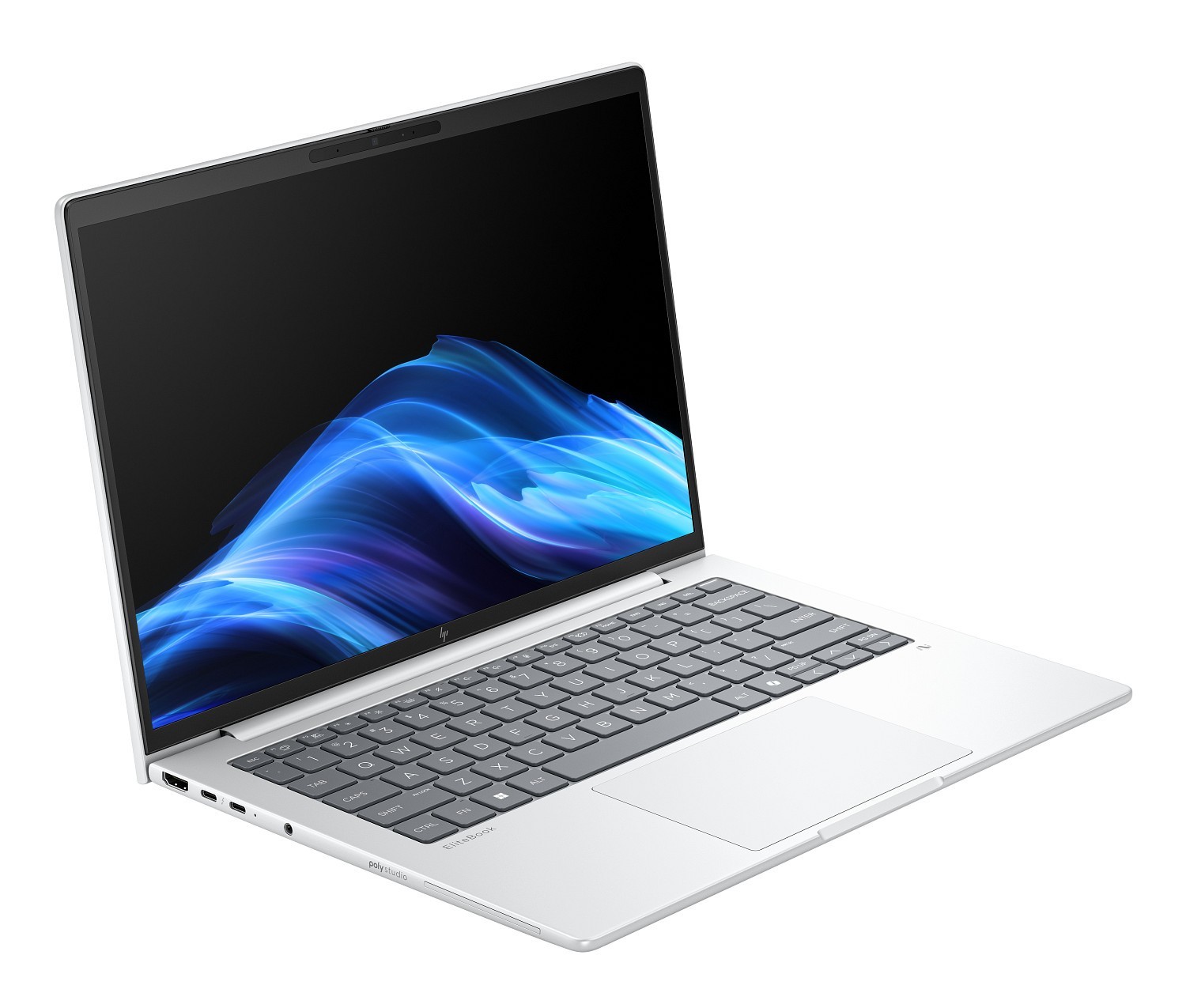 HP EliteBook 6 G1a Laptop PC 14″ WUXGA R5 235U 32GB 512GB SSD BL Key Pro