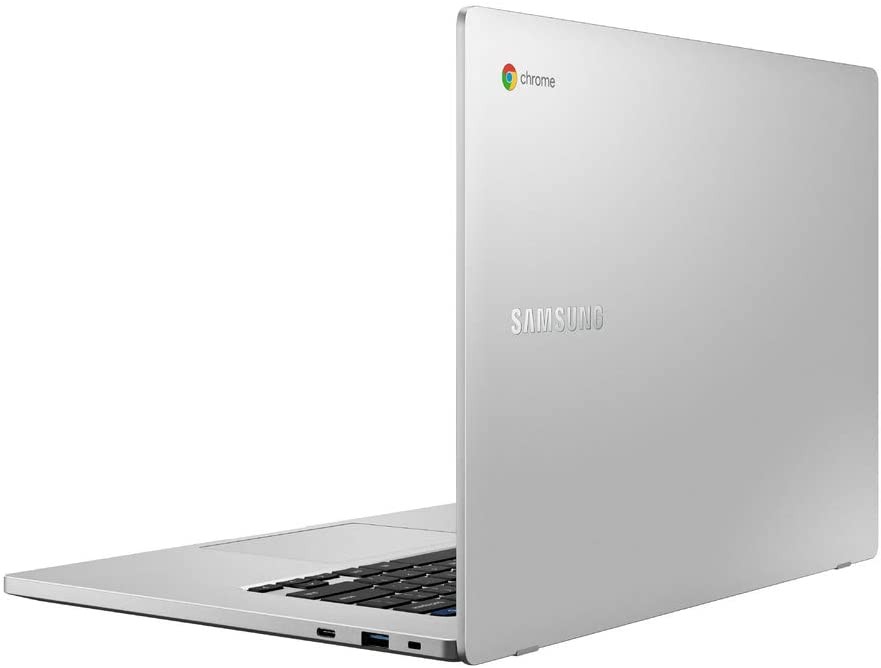 SAMSUNG CHROMEBOOK 15.6″ FHD N4000 4 32GB SSD SILVER CRACKED SCREEN/LCD
