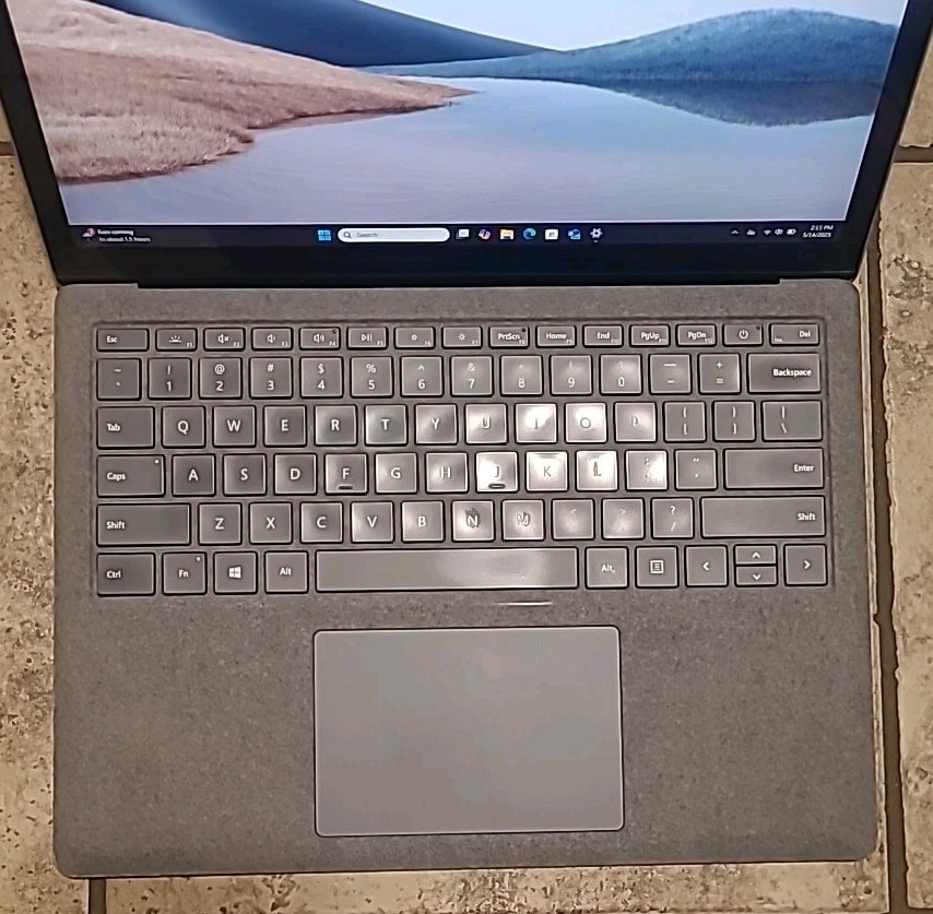 Microsoft Surface Laptop 4 1950 i5-1145G7 16GB RAM 512GB SSD W11P TOUCH PARTS