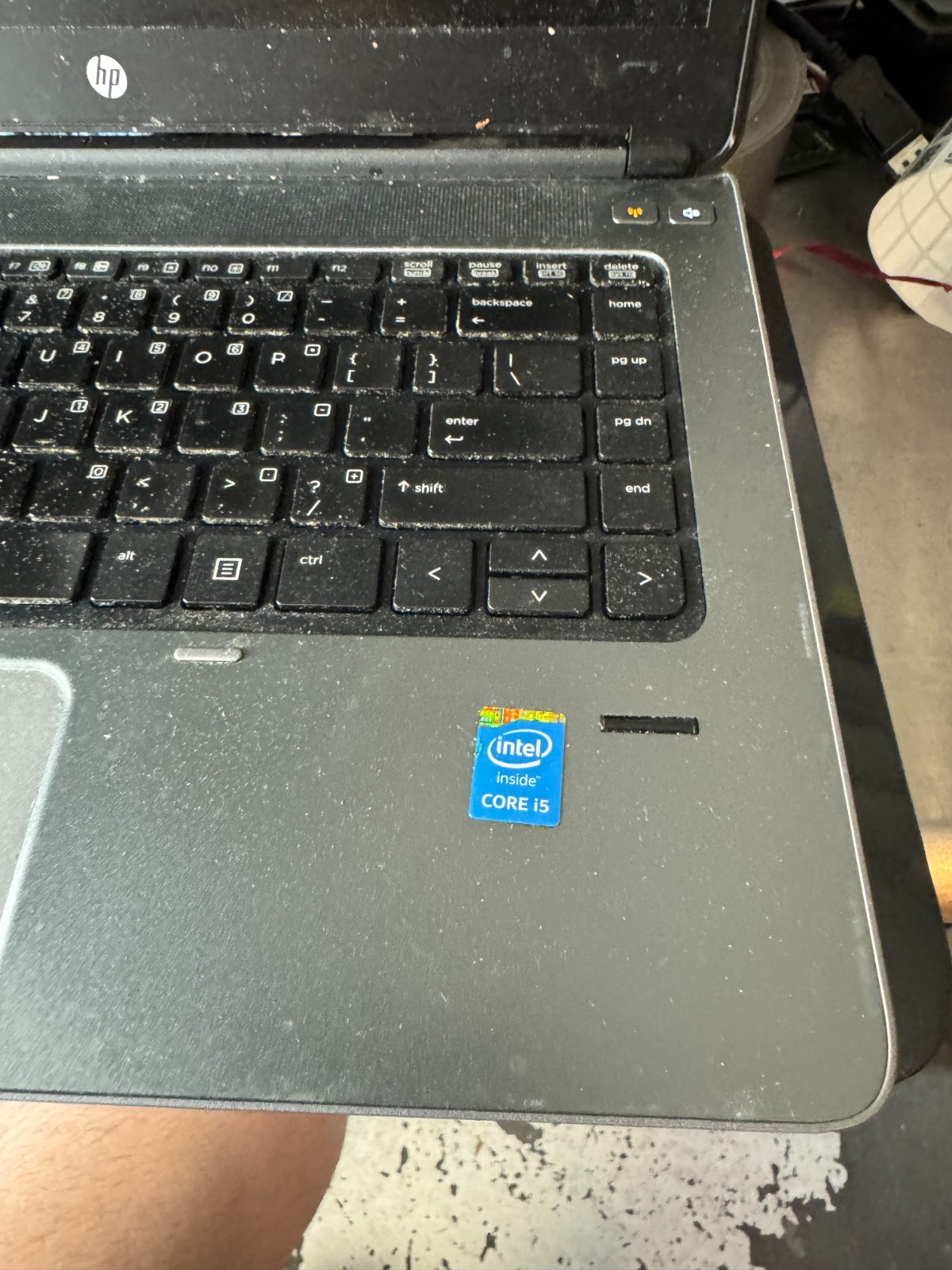 HP PROBOOK 640 G5 INTEL CORE i5 Laptop for Parts/Repair#4870
