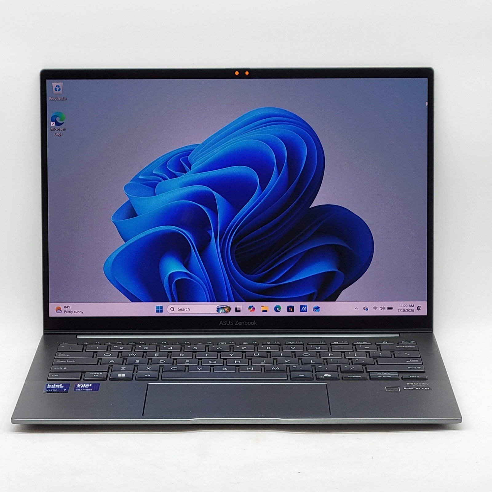 Asus Zenbook 14 UX3405C 14″ Core Ultra 7 255H 2.0GHz 16GB RAM 512GB SSD