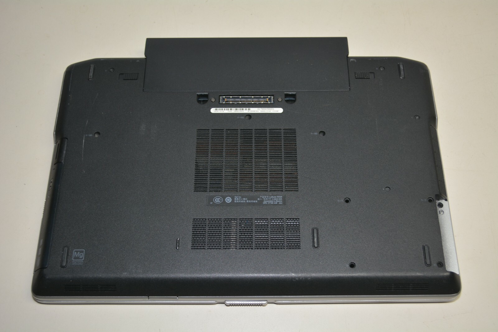 Dell Latitude E6520 Intel Core i7-2720QM @ 2.20GHZ 8GB Ram No HD #W105