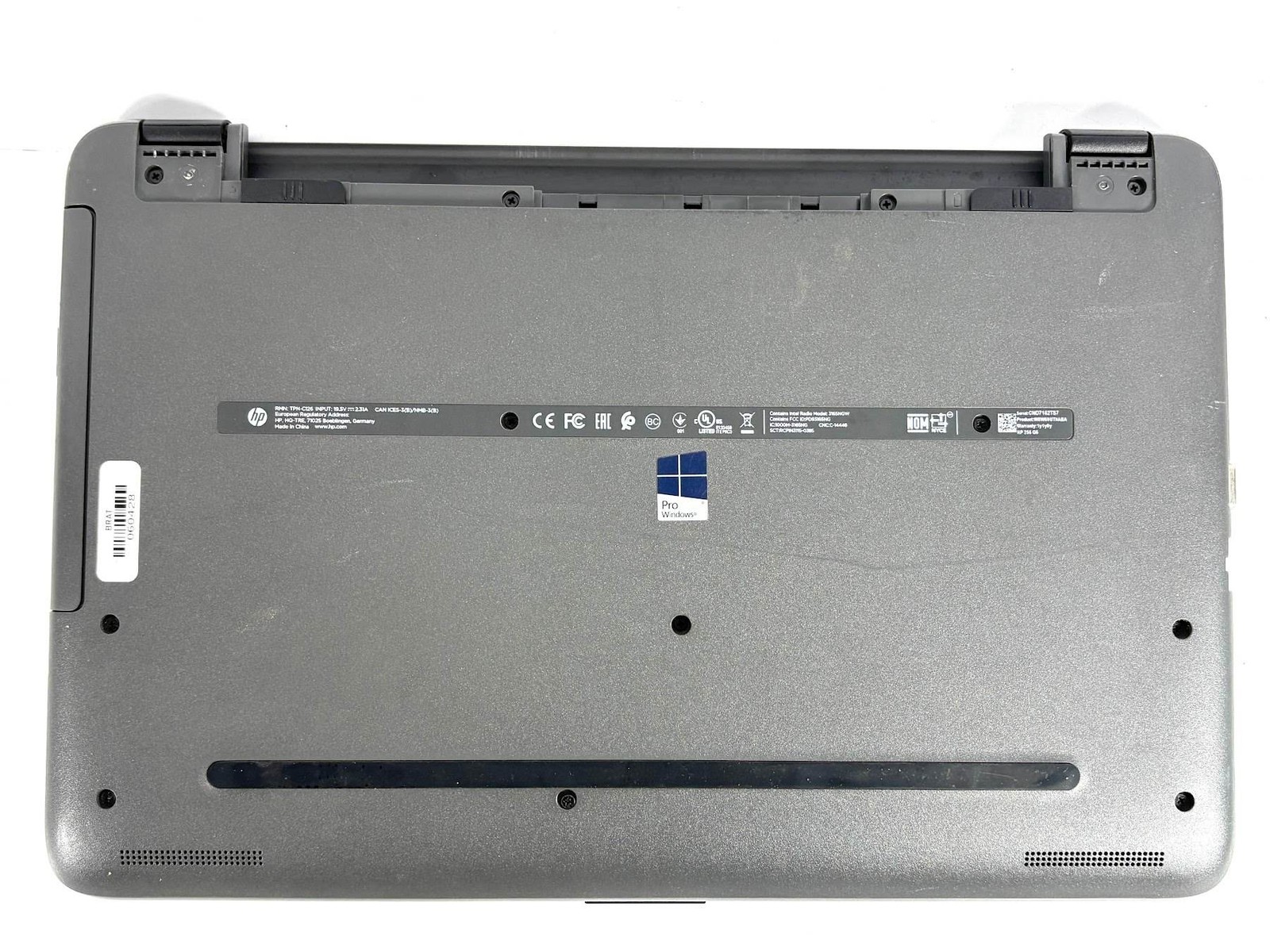 HP 255 G5 – 15.6″ HD, 1.8GHz AMD E2-7110, 4GB RAM, 500GB HDD, Windows 10