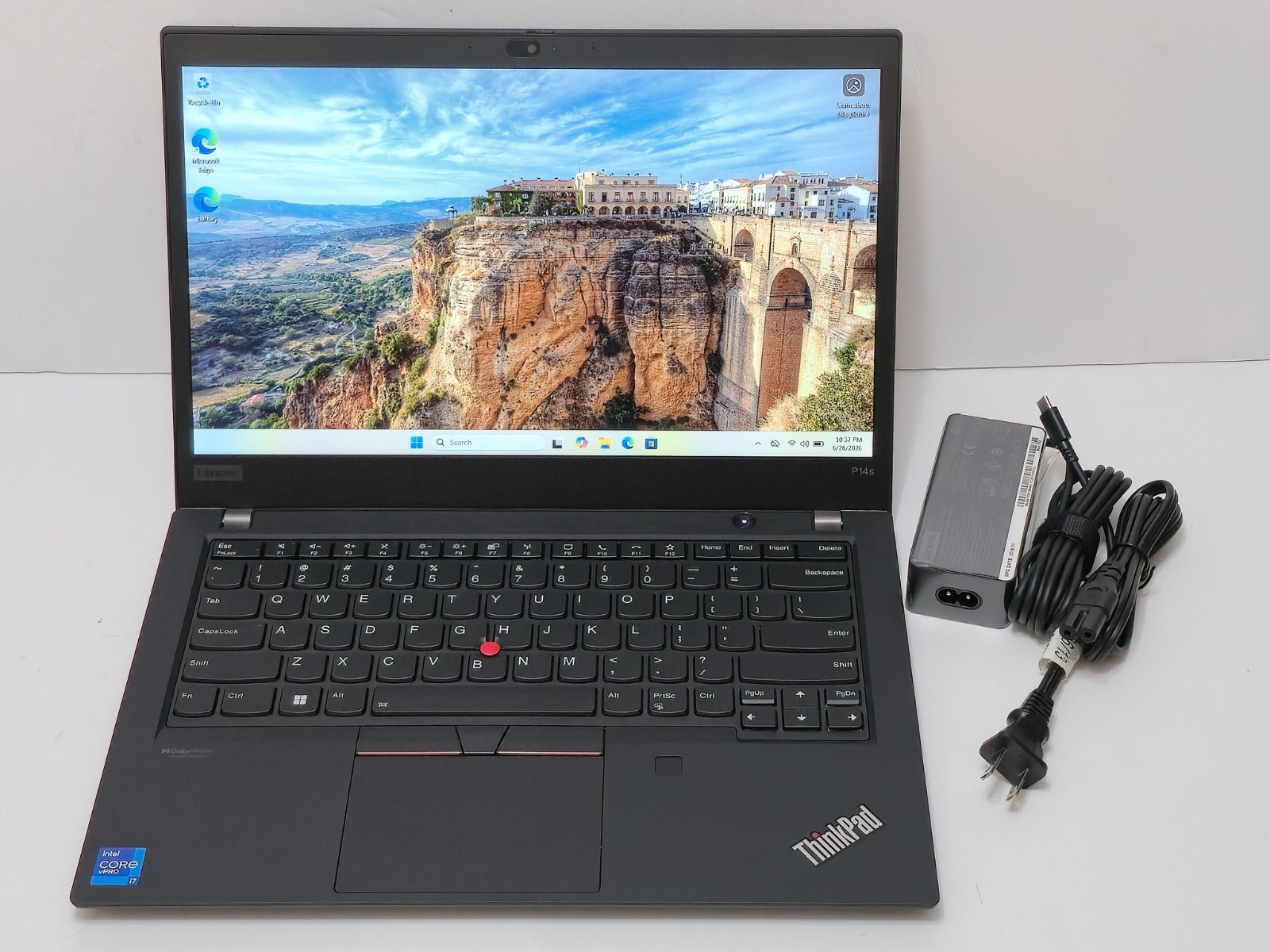 Lenovo ThinkPad P14S Gen 2 Intel i7-1185G7, 48GB RAM, 1TB SSD NVIDIA T500 Touch