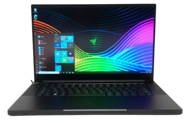 Razer Blade 15 15.6 inch (512GB SSD, i7 9th Gen., 2.6 GHz, 16GB) Laptop – Black