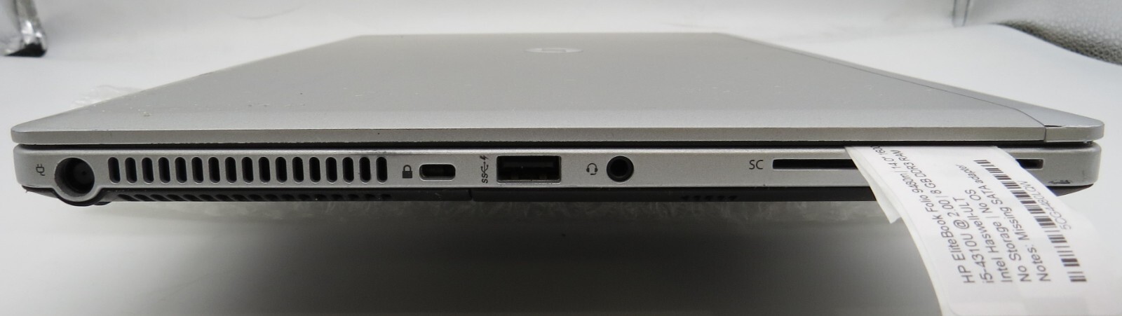 HP EliteBook Folio 9480M-14″-i5-4310U@2.0GHz-8GB DDR3 RAM-NO OS/STRG *READ*