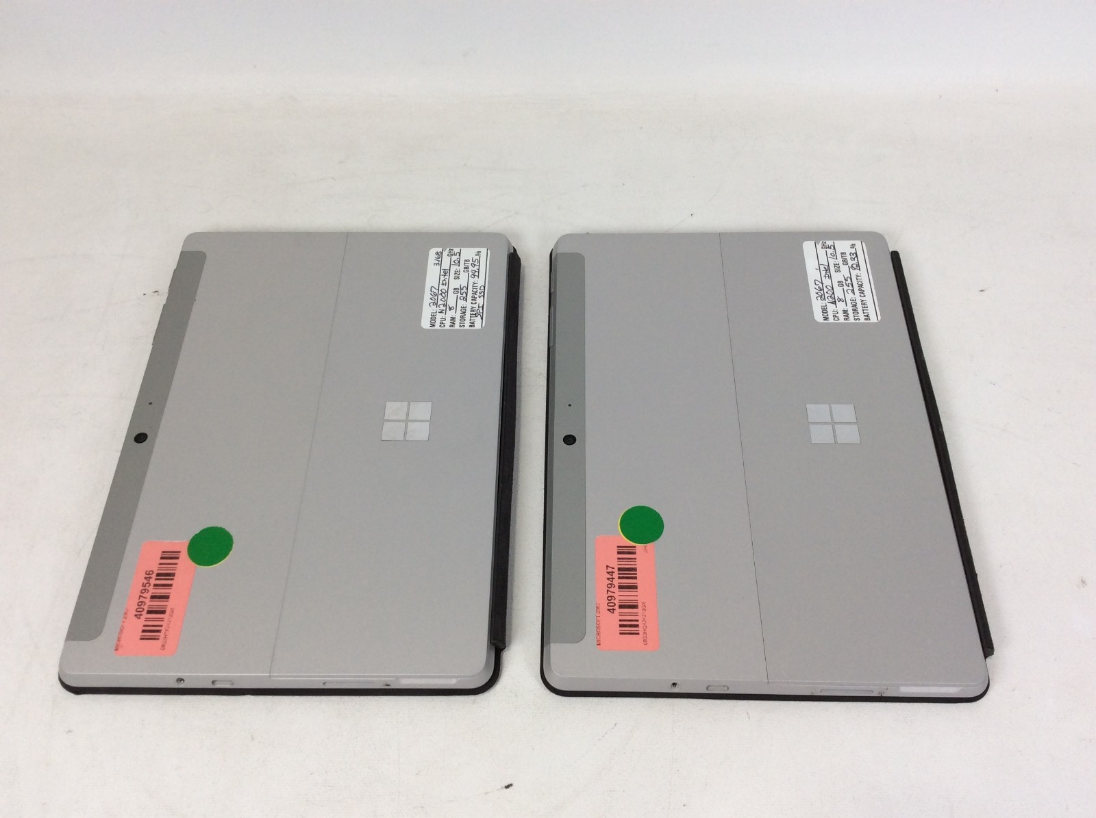 Microsoft Surface Go 4 2067 Tablet Intel N200 8GB RAM 255GB Touch Batt Cap 85%+^