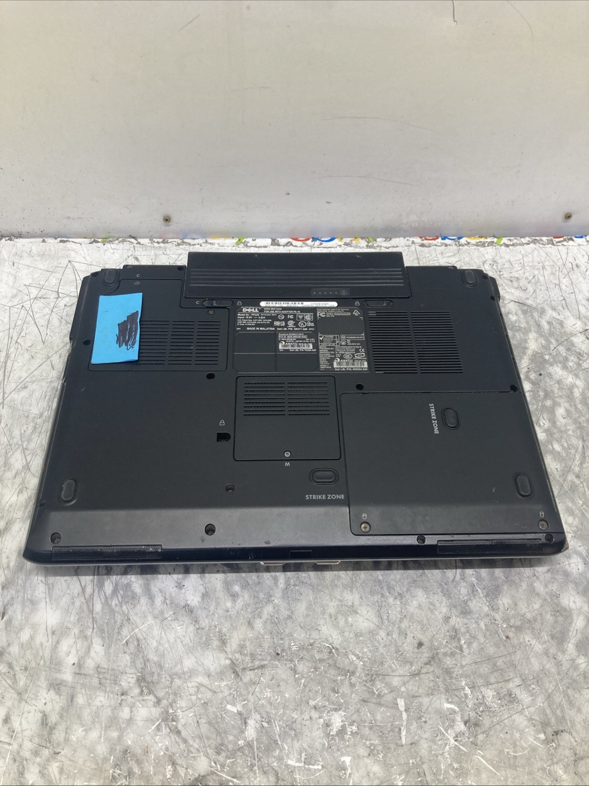 Dell Inspiron 1721 AMD Dual-Core 1.8GHz 4 GB NO HDD Boot to BIOS