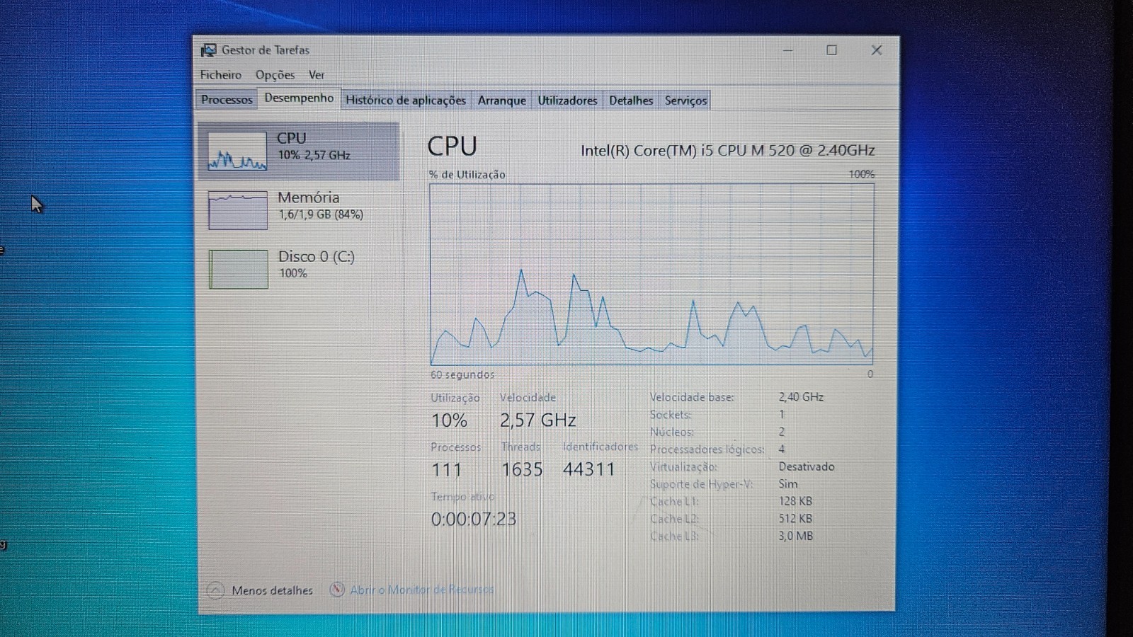 Lenovo ThinkPad T410 14.1in. (160GB, Intel i5 1st Gen., 2.4GHz, 2GB)