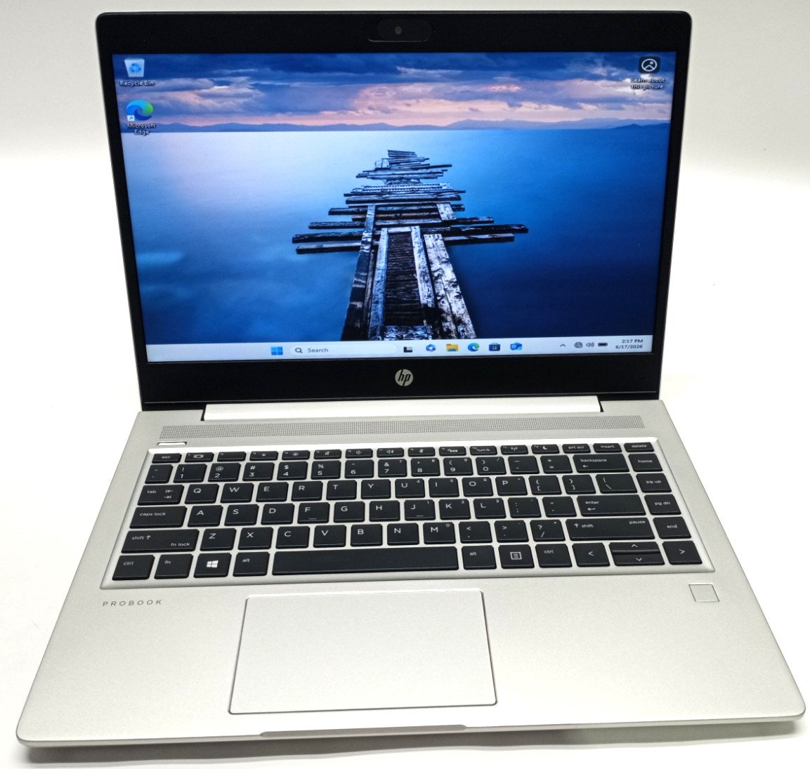 HP ProBook 445 G7 AMD Ryzen 5 Pro 4500u 8GB RAM 256GB NVMe Win11Pro MC527*!
