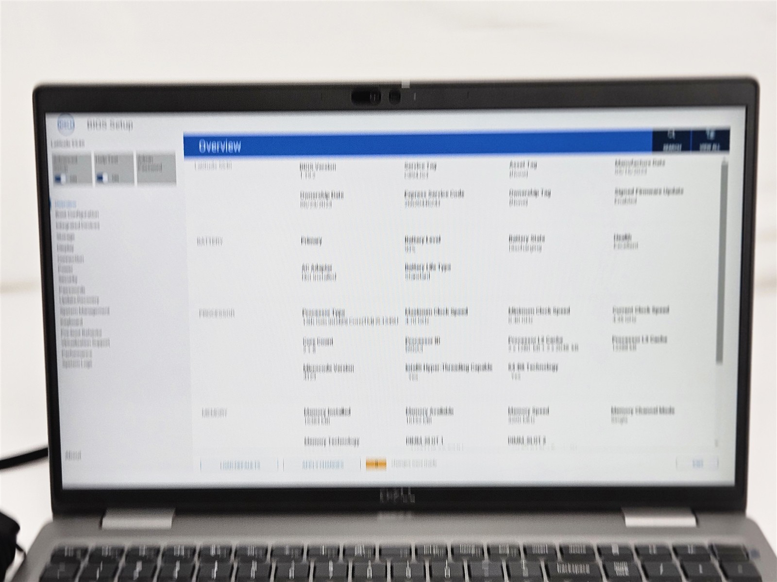Dell 15.6″ Latitude 5540 Intel Core i5-1345U 16GB RAM 256GB SSD Intel UHD