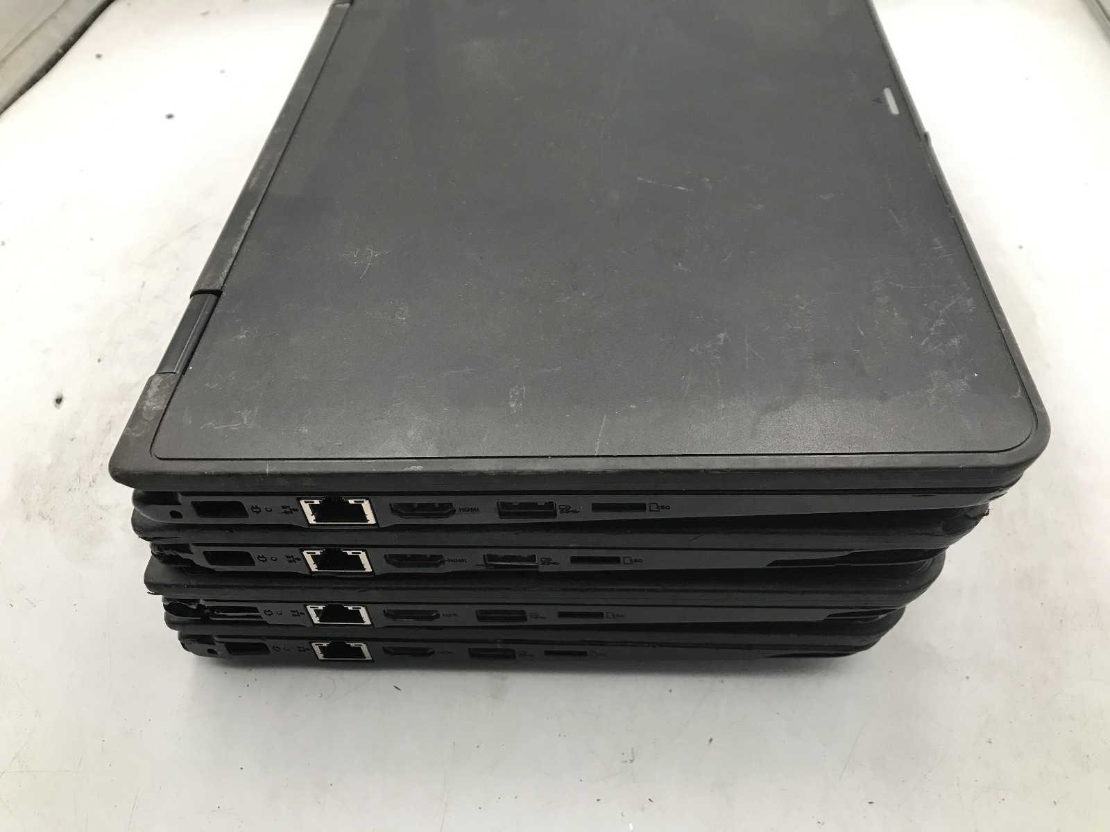 LENOVO THINKPAD YOGA 11E -LOT OF 4- FOR PARTS/REPAIR – INTEL M3 7Y30 – READ -BB