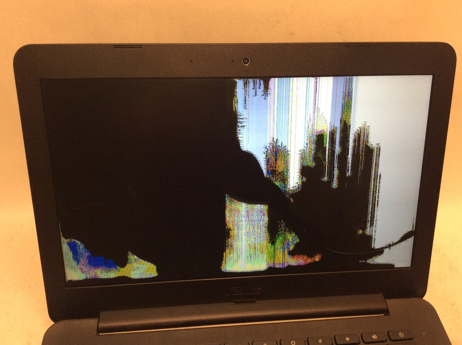 ASUS Chromebook C300M Laptop 13″ Intel Celeron RUINED SCREEN -PP