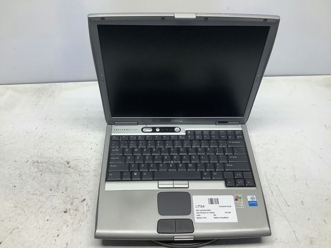 Dell Latitude D600 Intel Pentium M 1.4GHz 512 MB NO HDD