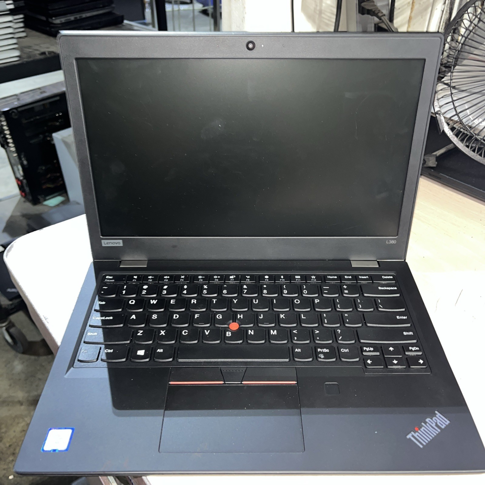 LENOVO THINKPAD L380 INTEL CORE I3-8130U 2.20GHZ 8GB RAM NO HD