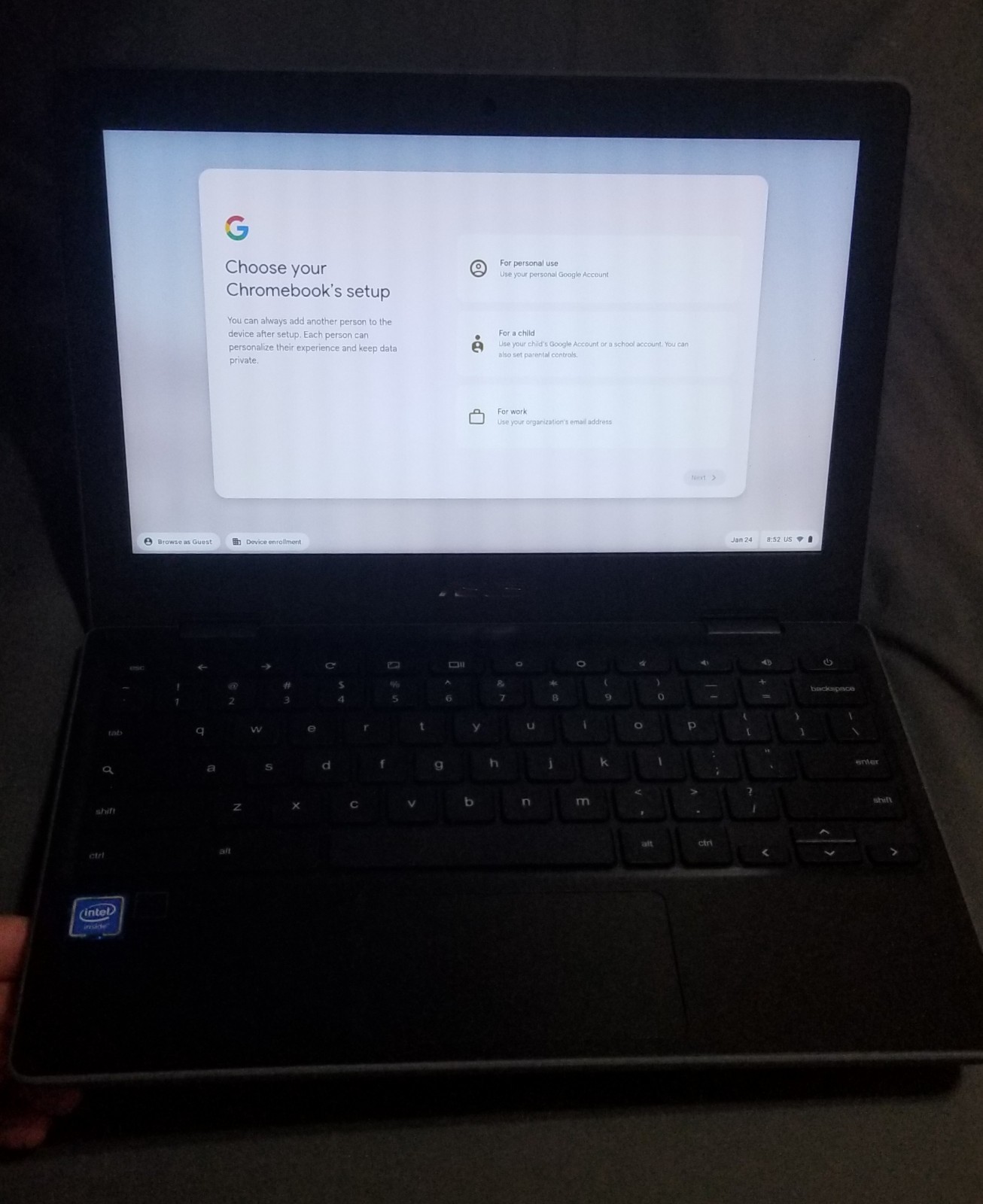 ASUS Chromebook C204EE-YB02-GR 11.6”
