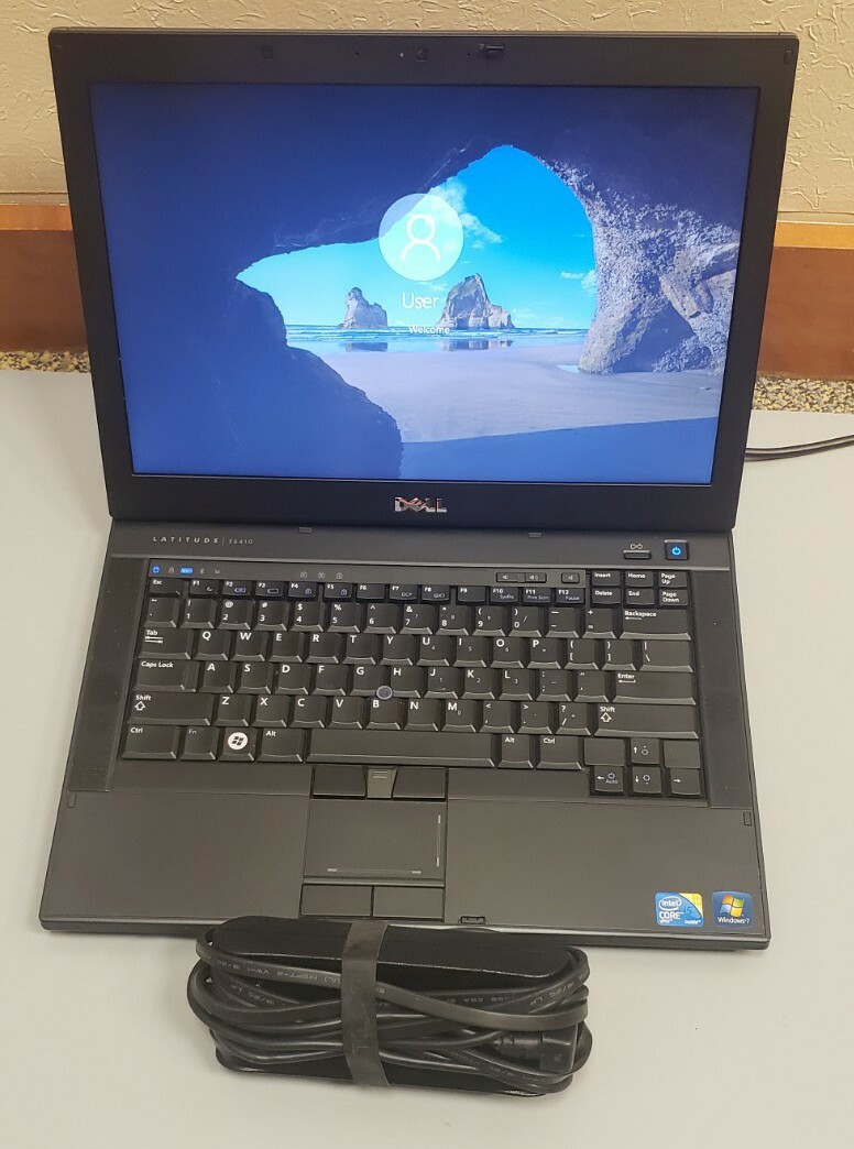 Dell Latitude E6410 Core i5 M520 4GB RAM 320GB HDD WEBCAM BLUETOOTH 1440 x 900