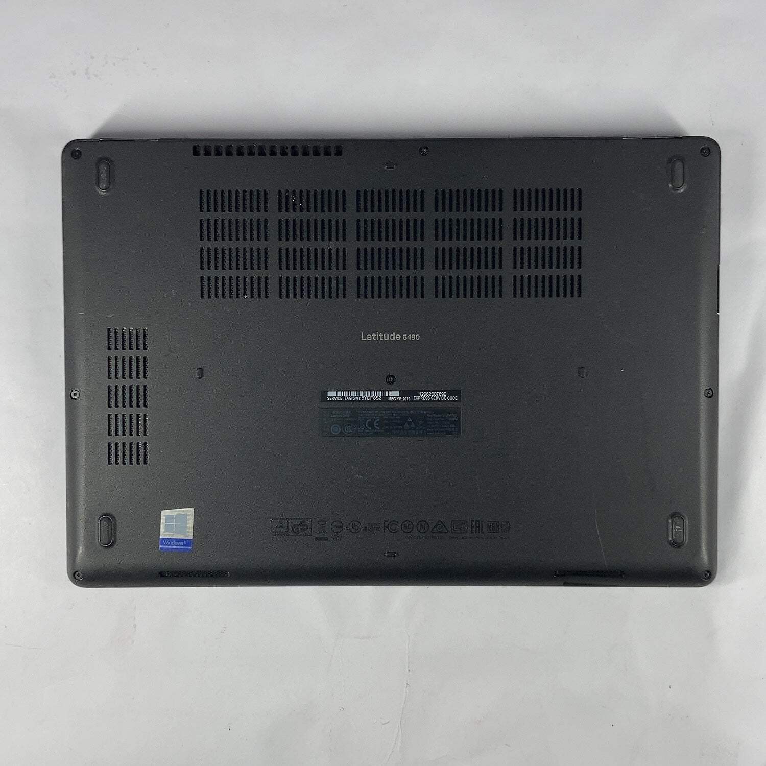 Dell Latitude 5490 14″ i7-8650U 1.9GHz 32GB RAM 512GB SSD NO CHARGER