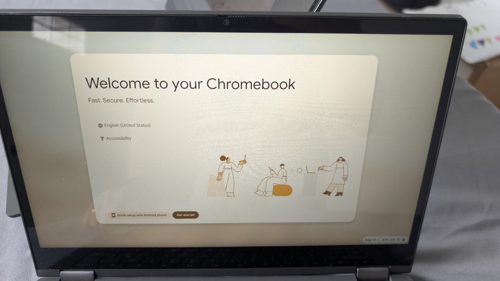 Lenovo ChromeBook Flex 5 13.3 inch (64GB, Intel Core i3 10th Gen., 2.10GHz, 4GB)