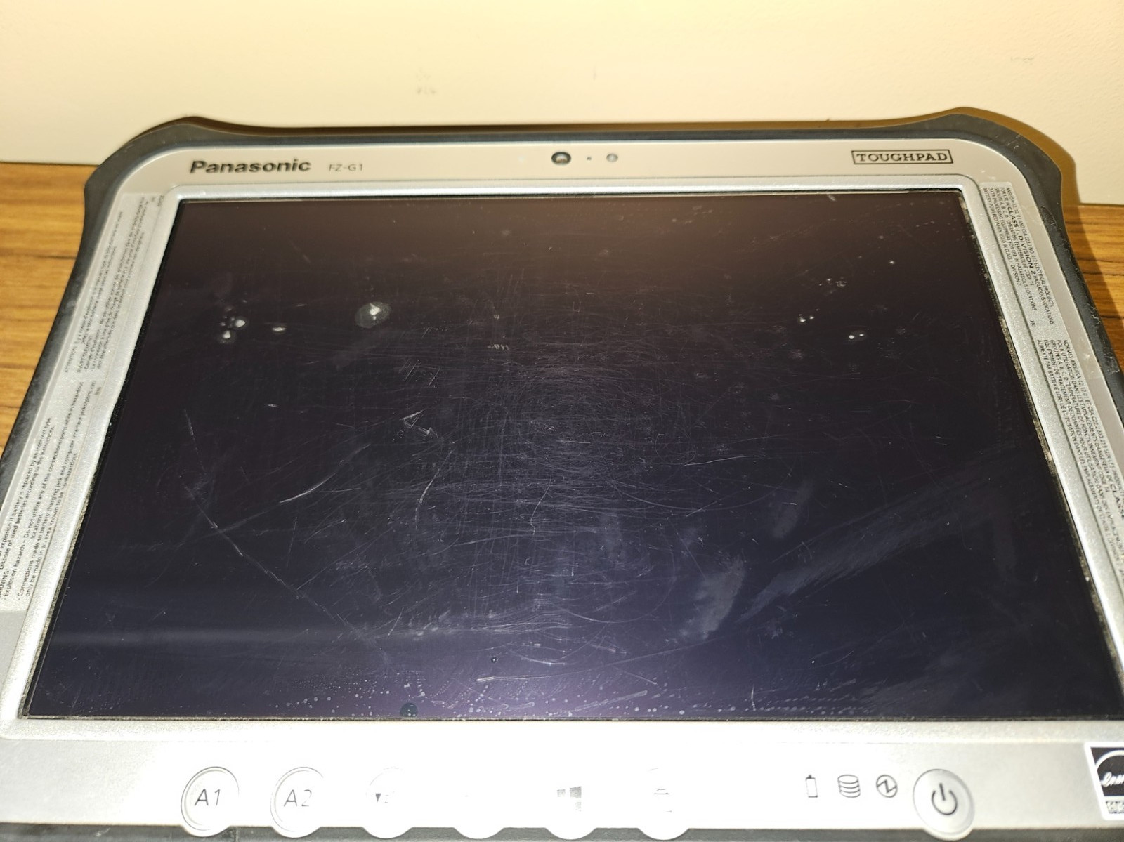 Panasonic FZ-G1 Toughpad Tablet Intel i5 2.4GHz 8GB RAM Parts/Repair